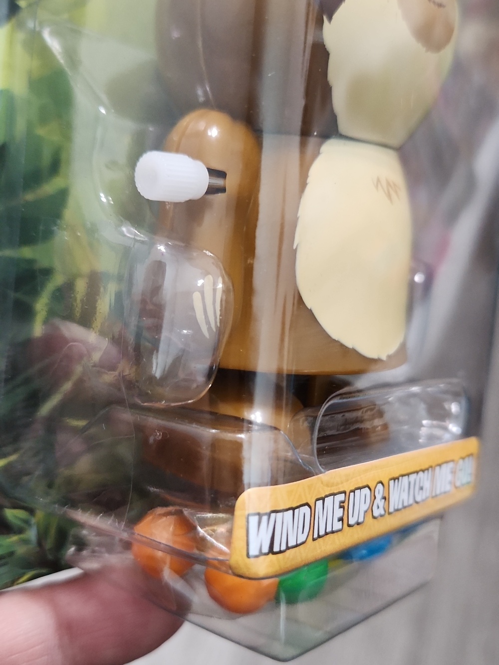 Sloth Pooper Wind-Up Candy Dispenser - Picture 3 of 3